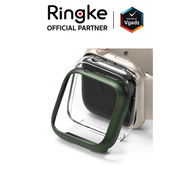 Ringke - เคสสำหรับ Apple Watch Series 7/8 (41/45mm) (แพ็ค 2 ชิ้น) รุ่น Slim by Vgadz