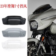 Windshield Heightened Suitable for Inch 7 Avenue 23 Accessories Windshield Modified Motorcycle CVO G