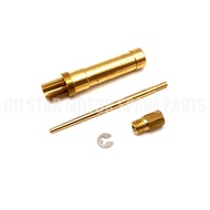 SUZUKI TS100 TS125 TS 100 125 SLIDE NEEDLE SET JARUM JET SLIDE ASSY