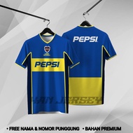 Boca Junior 2002 Retro Full Printing Jersey