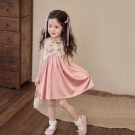 CNY Baby Girls Cheongsam Dress,Kids Cheongsam Dress,CNY Clothes Kids,Baby Girl Clothes,Chinese Costu