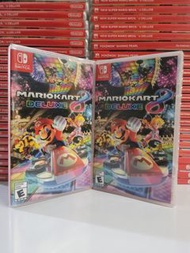 🔥原封全新🔥（Brand New） SWITCH   瑪利歐賽車8 豪華版  SWITCH MARIO KART 8 DELUXE (歐美版) 支持中文