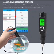 BLE-9100 Bluetooth DO Meter Digital Dissolve Oxygen No Backlight