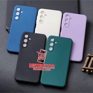 SAMSUNG A16 CASE MACARON SQUARE EDGE SOFT CASE LIQUID EDGE SAMSUNG A16