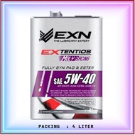 EXN ENGINE OIL -  EXT MOLYRACING SAE 5W-40 API SN/CF, ACEA A3/B4, ACEA C3 FULLY SYNTHETIC PAO & ESTE