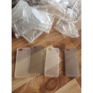 Flexible, matte iphone 5 case