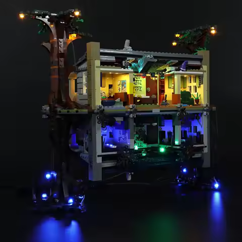 LED Light Kit For LEGO Stranger Things The Upside Down 75810 Compatible with 25010 Building Blocks