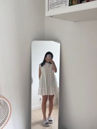 Love Bonito White Sleeveless Dress Love Bonito White Dress Romantic Dress