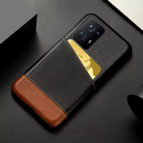 Luxury Leather Wallet Cover for Xiaomi, Business Case, Xiaomi Mix 4, Mi Mix3, Mix2, Mi Mix 3, 4G, 2,