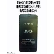 Iphone 7plus/7+ matte glass glare anti oil anti glare slippery full cover screen protector