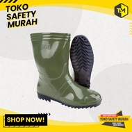 Short Boots Waterproof Boots Comfortable Project Industrial Factory Construction Fusha 802