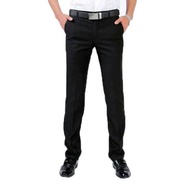 Plain Black Pants, Plain Black Formal Pants, Black Long Pants, Men's Pants, Work Pants