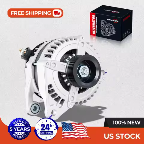 160Amp 11240 Alternator For Jeep Liberty Dodge Nitro 2007-2010 V6 3.7L 6602914AD