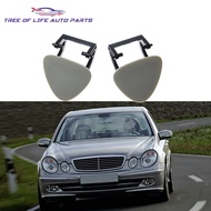 Front Bumper Headlight Washer Cover for MERCEDES-BENZ E-CLASS (W211) E200 E230 E240 E270 E280 E300 E