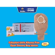 Coloplast 13975 Alterna Free Open Ostomy Bag 50mm 15s (Transparent, 2 Piece, Box Of 15s)