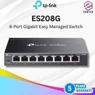 TP-Link ES208G Omada 8-Port Gigabit Easy Managed Switch