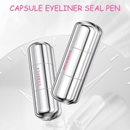 Hukerou Capsule Eyeliner Seal Pen For Beginner Special Eyeliner Stamp Pen Waterproof C8a7