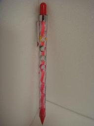 瑪奇格日本原裝進口 Hello Kitty Vivitix (1999 日本製 ）絶版  西瓜太郎 自動鉛筆 14cm