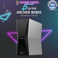TP Link Archer BE805 BE19000 Tri-Band Wi-Fi 7 Router