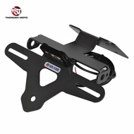 PM License Plate Holder Bracket Kit For KTM RC390 RC 390 2022 2