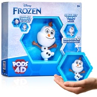 WOW! PODS 4D Disney Frozen Olaf - Unique Connectable & Collectable Toy Figure, Wall/Shelf Display, E