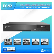 Hi-view รุ่นHA-45504-AI DVR 4CH เครื่องบันทึกกล้องวงจรปิด 4 ช่อง