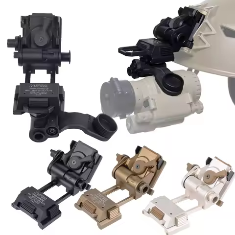 Metal Wilcox L4 G24 L4G24 NVG Mount Night Vision Goggles Bracket Holder With PVS-14 J-Arm NVG Helmet