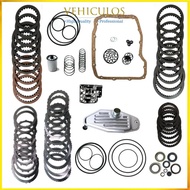 45RFE 545RFE 65RFE Transmission Master Rebuild Kit With 4WD Filter Friction Steel For JEEP DODGE CHR