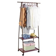 Wenbo Easy Move Metal Triangle Clothes Rack Hanging 86cm x 43cm x 158cm