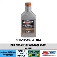 AMSOIL European SAE 0W-20 (LS/VW) 946ML