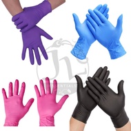 1 pair Nitrile Gloves for your nail works