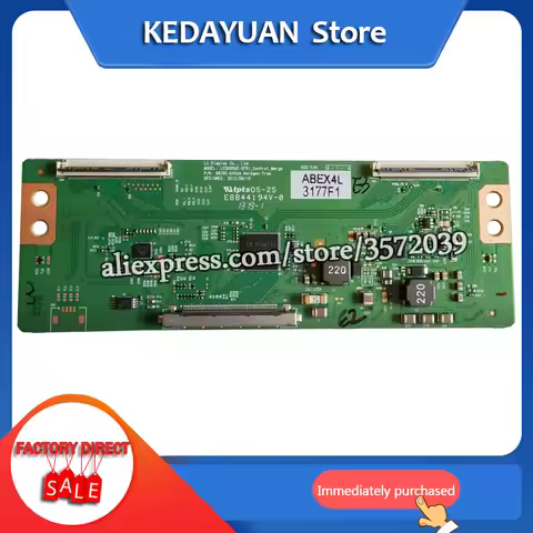 free shipping original 100% test for 42LN5100-CP 6870C-0452A 0451A screen LC500DUE-SFR1 logic board