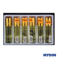 Perfume Attar Oil - Escape (8ml x 6)