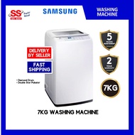 【 DELIVERY BY SELL 】SAMSUNG 7kg WA70H4000SG/FQ   Toploader Washing Machine MESIN BASUH | 洗衣机