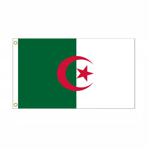 90x150cm Algeria Flag Algeria National Flag People's Democratic Republic of Algeria National Flag