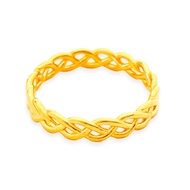 Top Cash Jewellery 916 Gold Full Ring