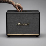 《小眾數位》Marshall Woburn II 藍牙喇叭 aptX 藍芽5.0 支援APP RCA輸入 公司貨保固