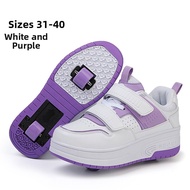 Transformable Double Wheel Heelys
