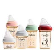 Hegen PCTO Feeding Bottle PPSU Nursing Bottle Drinking Bottle Teat Botol Susu Puting 赫根奶瓶奶嘴