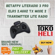 RCToyzz 🚔 Betafpv LiteRadio 3 PRO ELRS 2.4Ghz TX Mode 2 Transmitter