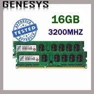 [ NEW RAM 16GB 3200MHZ ] [ 3 YEARS WARRANTY ] 2666mhz Laptop Desktop RAM DDR3 DDR3L DDR4 Long So Dim