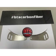 【BTS】MUGEN Spoiler Bracket Stainless Steel_FD2R MUGEN GT Wing Civic FD