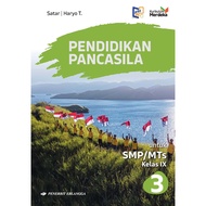 Buku Paket Pendidikan Pancasila Kelas 9 SMP Kurikulum Merdeka Penerbit Erlangga PKN Kelas 9