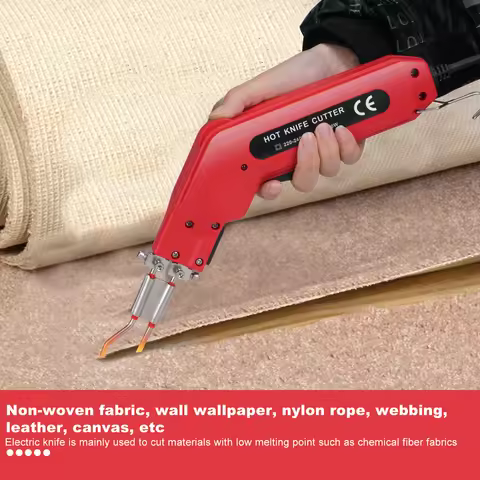 Thermal Knife Cloth Cutter Electric Heating Knife Kit Hot Knife Rope Cutter Fabric Cutter Ribbon Cut