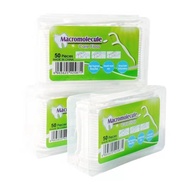 Macromolecule dental floss sterile contents 50 tooth floss sterile toothpick thread contents 50 toot