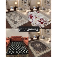 Carpet Velvet 5D  5XL/XXL/XL/L/Rugs / Carpet Murah / Kitchen Carpet / Karpet 5D