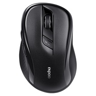 Rapoo M500 Silent Multi-mode Wireless Mouse Bluetooth 3.04.0 &amp; 2.4G switch between 3 Devices Connection 1600 DPI Computer mouse