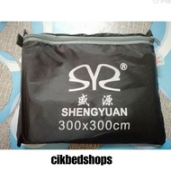 Moisture Proof Picnic Mat 3Mx3M Flysheet Camping Tent Camping Tarp Awning Sun Rain Shelter