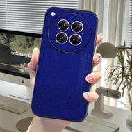 Latest SoftCase Infinix Zero 40 4G Zero 40 5G Plain Leather Ultra Thin Infinix Zero 40 4G