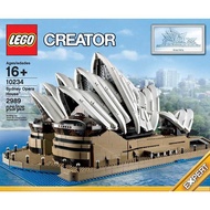 Lego Creator Sydney Opera House Rare Model